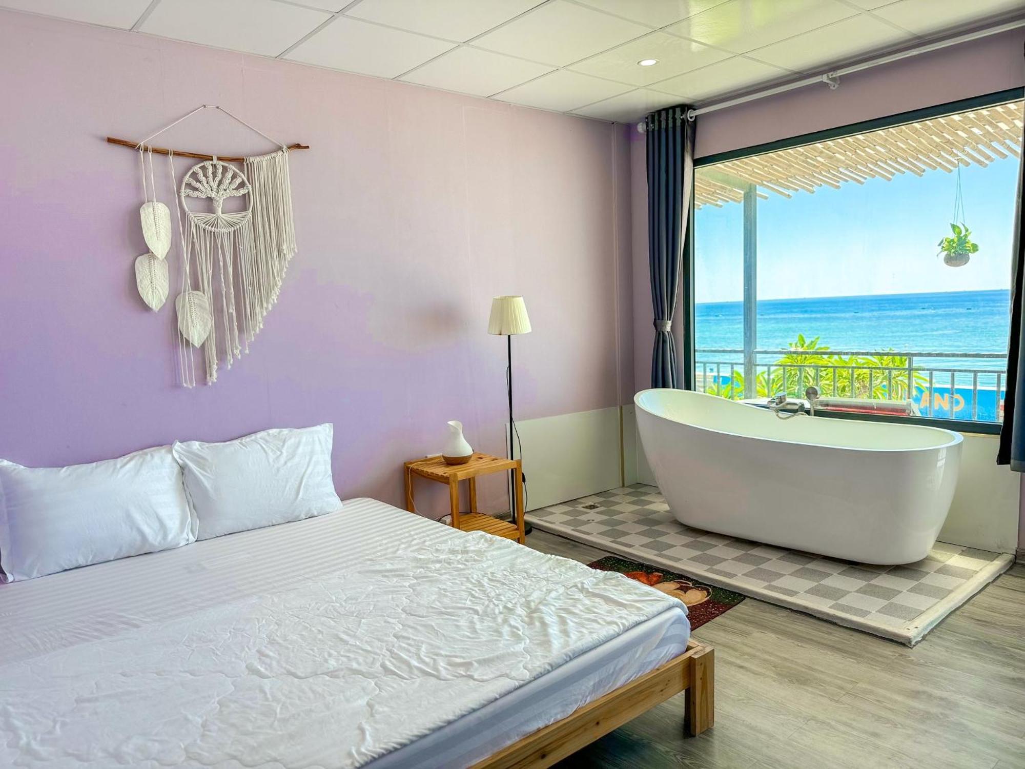 Beach Villa Phu Quy Cu Lao Thu Exterior foto