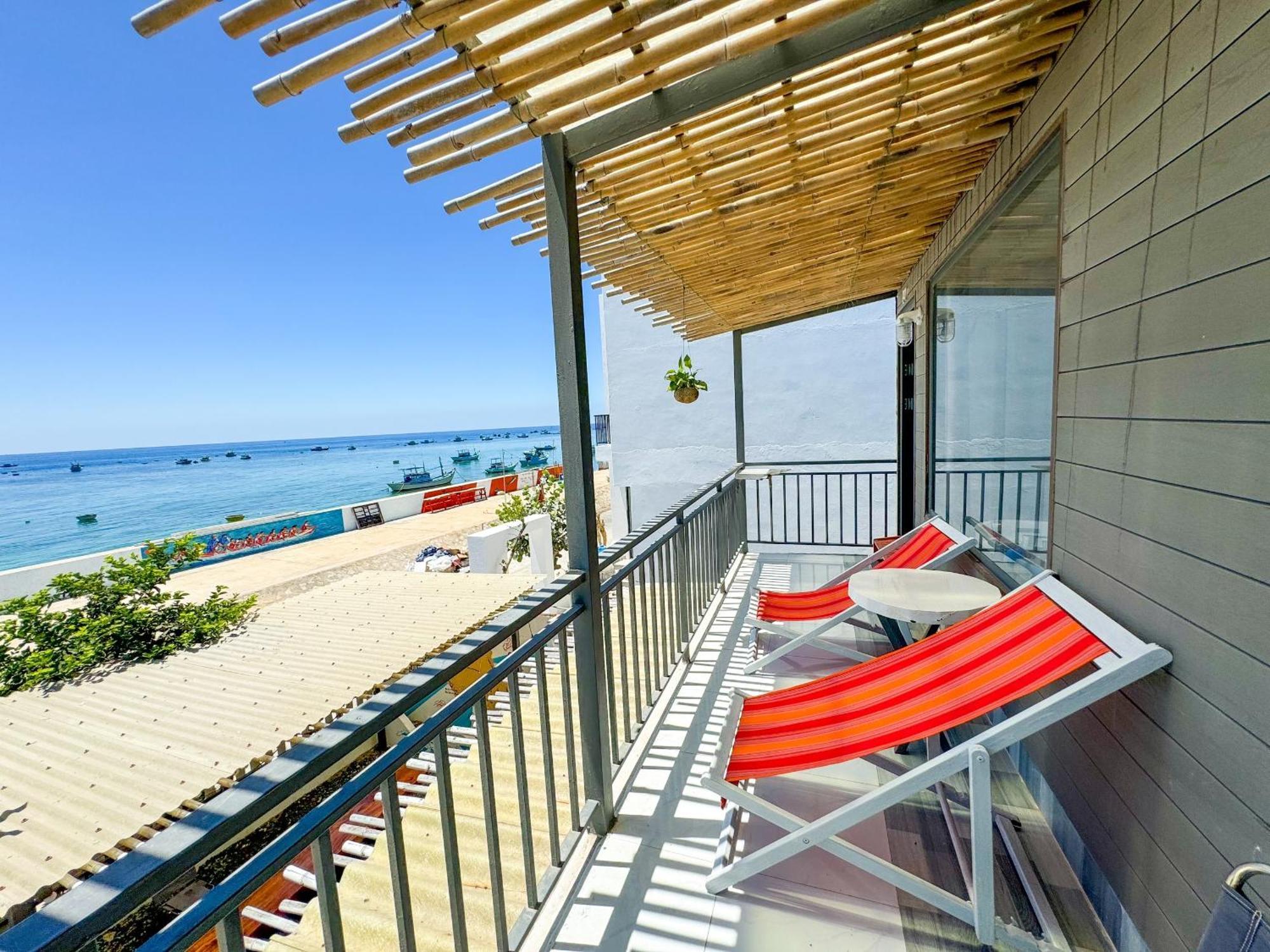 Beach Villa Phu Quy Cu Lao Thu Exterior foto