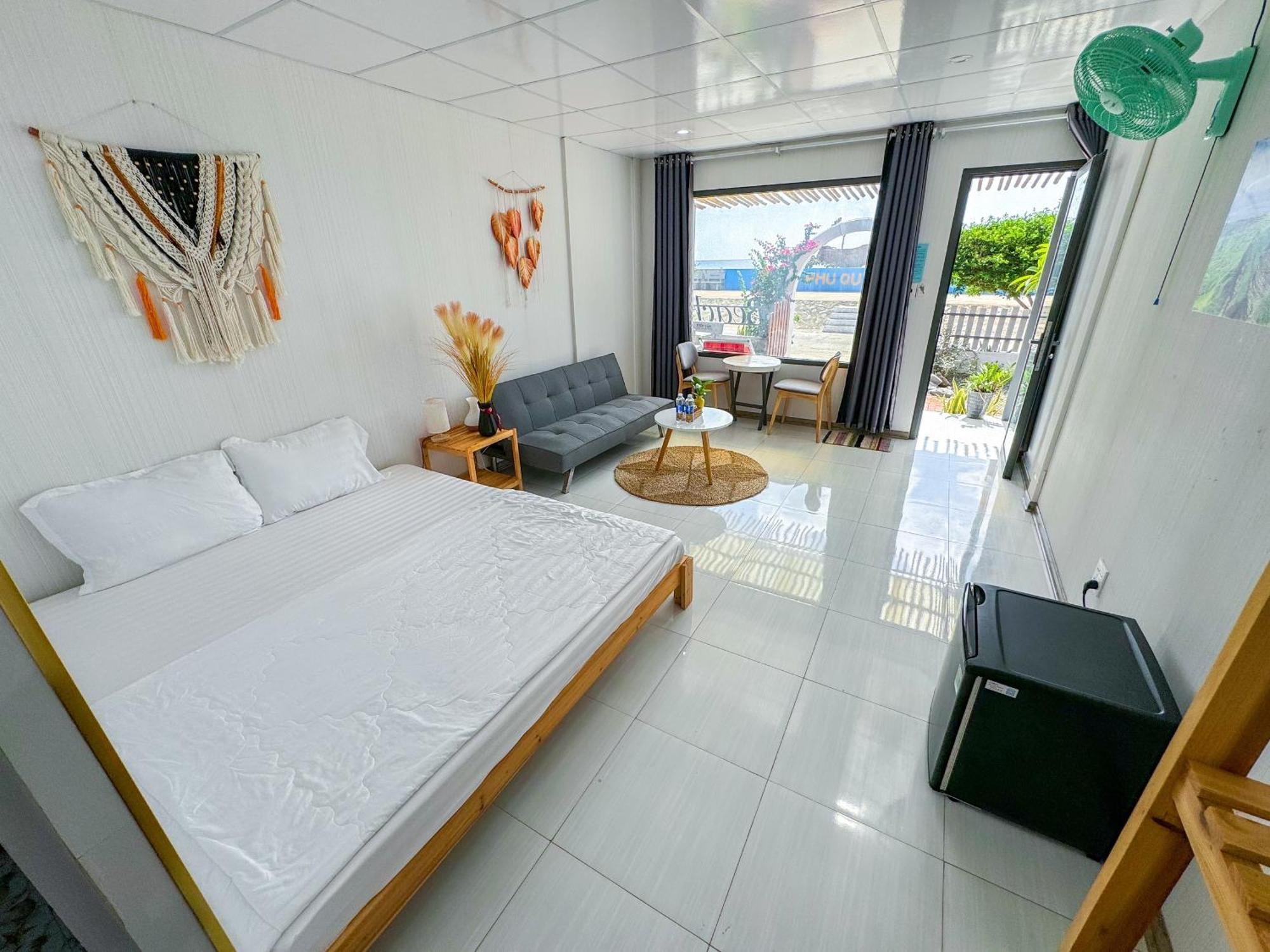 Beach Villa Phu Quy Cu Lao Thu Exterior foto